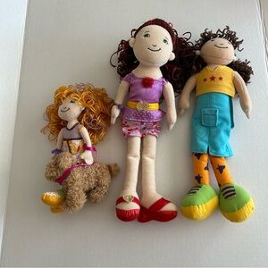 Rare Y2K Manhattan Toy Co. Groovy Girls Collector Set!
